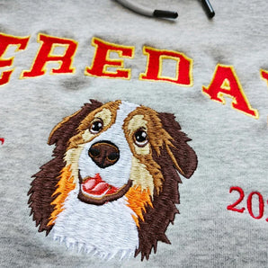 Personalized Embroidered Pet Hoodie