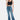 Judy Blue Full Size Tummy Control Cut Hem Flare Jeans