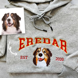 Personalized Embroidered Pet Hoodie